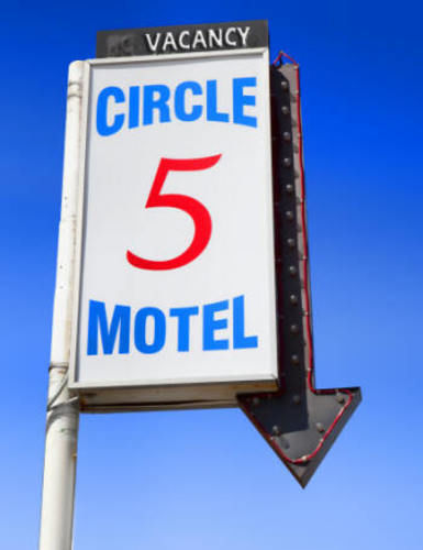 Circle 5 Motel Olds Extérieur photo